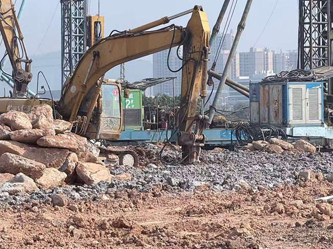 河道、淤泥原位固化处理