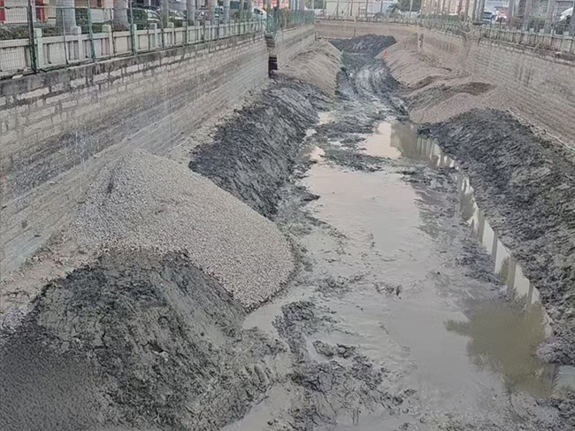 河道、淤泥原位固化处理