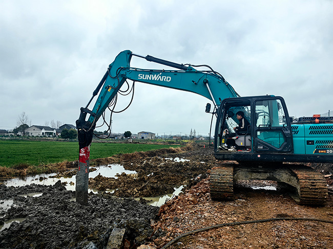 河道、淤泥原位固化处理